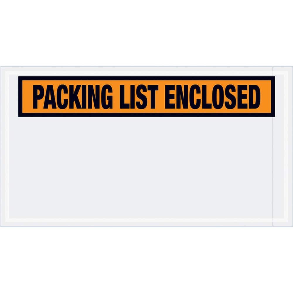 Tape Logic - Mailers, Sheets & Envelopes Type: Packing List Enclosed Envelope Style: Envelope - Benchmark Tooling