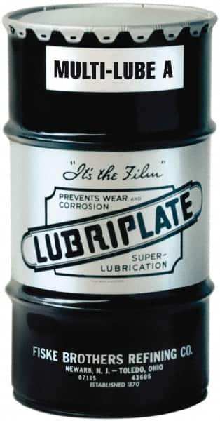 Lubriplate - 120 Lb Drum Calcium Extreme Pressure Grease - Beige, Extreme Pressure, 210°F Max Temp, NLGIG 2, - Benchmark Tooling