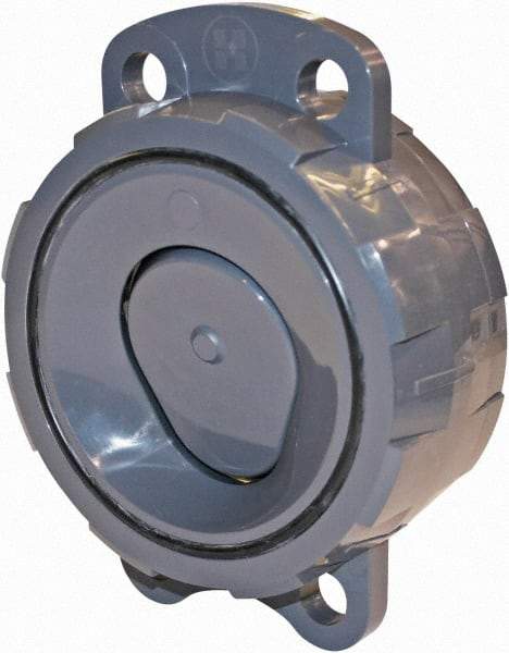 Hayward - 3" PVC Check Valve - Wafer Check Valve, Wafer, 150 WOG - Benchmark Tooling