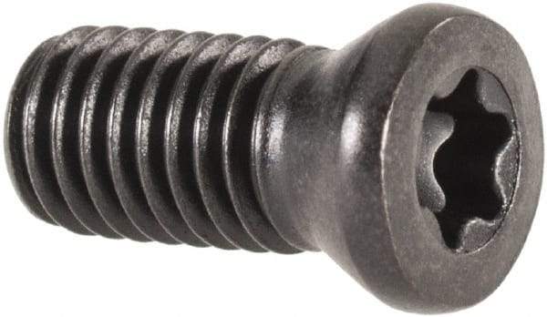 Hertel - Torx Screw for Indexable Insert Drills - M5x0.8 Thread, For Use with Screws - Benchmark Tooling