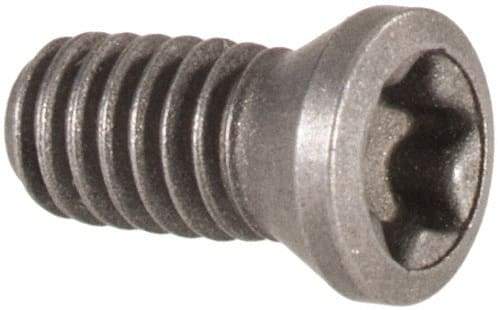 Hertel - Torx Screw for Indexable Insert Drills - M2.5x0.45 Thread, For Use with Screws - Benchmark Tooling