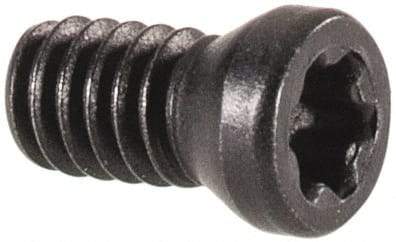 Hertel - Torx Screw for Indexable Insert Drills - M2x0.4 Thread, For Use with Screws - Benchmark Tooling