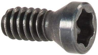 Hertel - Torx Screw for Indexable Insert Drills - M1.6x0.35 Thread, For Use with Screws - Benchmark Tooling