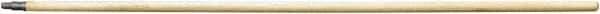 Premier Paint Roller - 5' Long Paint Roller Extension Pole - Wood - Benchmark Tooling