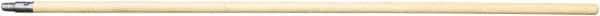 Premier Paint Roller - 4' Long Paint Roller Extension Pole - Wood - Benchmark Tooling