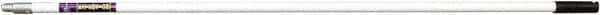 Premier Paint Roller - 4' Long Paint Roller Extension Pole - Steel - Benchmark Tooling