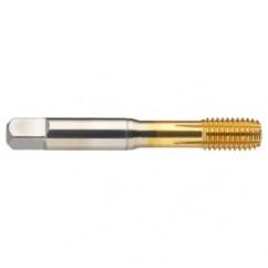1/2-13 Dia. - 2B - 5 FLX - Cobalt Semi-Bott Tap FORM-C-TiN - Benchmark Tooling