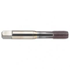 9/16-12 Dia. - 2B - 5 FLX - Cobalt Semi-Bott Tap ROLL FORM- TiCN - Benchmark Tooling