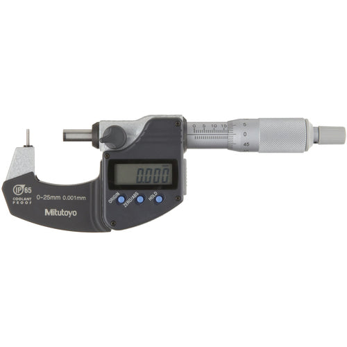 0-25MM 0.001MM TYPE A TUBE MIC - Benchmark Tooling