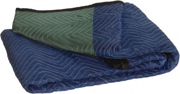 Value Collection - 72" Long x 80" Wide Tarp & Dust Cover - Blue & Green - Benchmark Tooling
