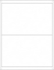 Made in USA - 100 Card Sleeves - 5 x 8" - Benchmark Tooling