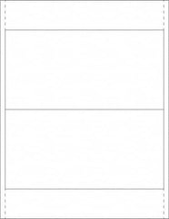 Made in USA - 100 Card Sleeves - 4 x 8" - Benchmark Tooling