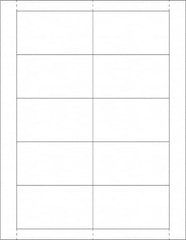 Made in USA - 500 Card Sleeves - 2 x 3-1/2" - Benchmark Tooling