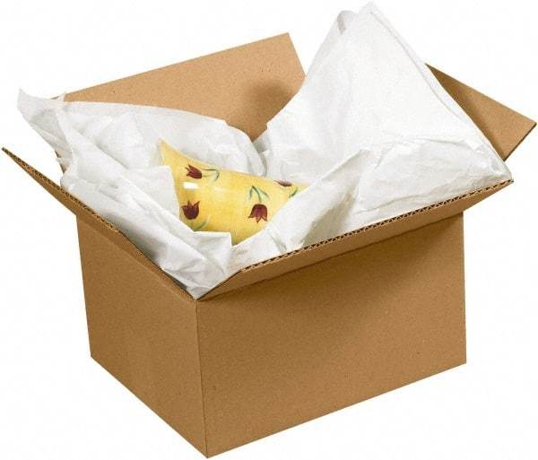 Value Collection - 24" Long x 18" Wide Sheets of Tissue Paper - 10 Lb Paper Weight, 4,800 Sheets - Benchmark Tooling