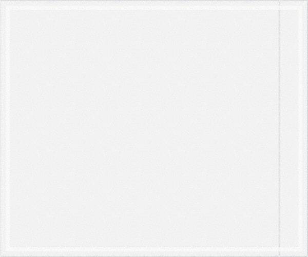 Value Collection - 500 Piece, 10" Long x 12" Wide, Packing List Envelope - Unprinted, Clear - Benchmark Tooling