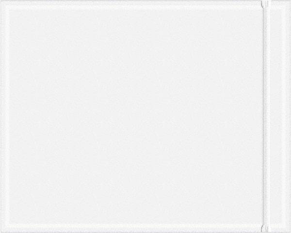 Value Collection - 500 Piece, 8" Long x 10" Wide, Packing List Envelope - Unprinted, Clear - Benchmark Tooling