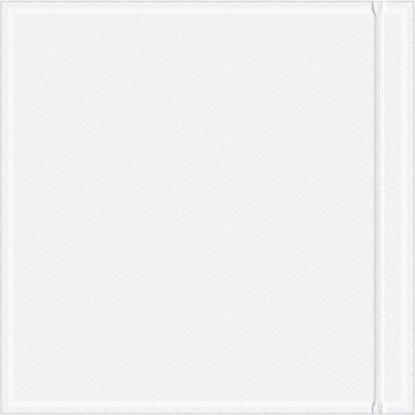 Value Collection - 1,000 Piece, 6" Long x 6" Wide, Packing List Envelope - Unprinted, Clear - Benchmark Tooling