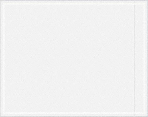 Value Collection - 500 Piece, 9-1/2" Long x 12" Wide, Packing List Envelope - Unprinted, Clear - Benchmark Tooling