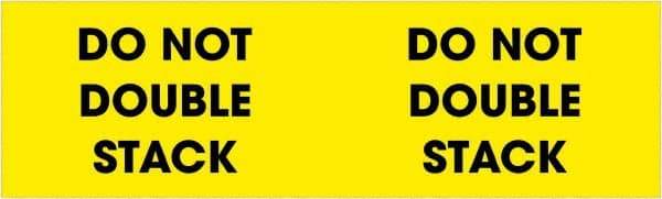 Tape Logic - 10" Long, Fluorescent Yellow Paper Shipping Label - For Multi-Use - Benchmark Tooling