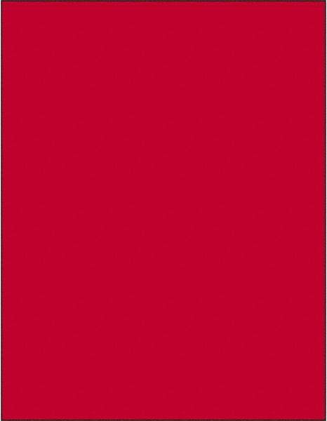 Tape Logic - 11" Long, Fluorescent Red Paper Laser Label - For Laser Printers - Benchmark Tooling