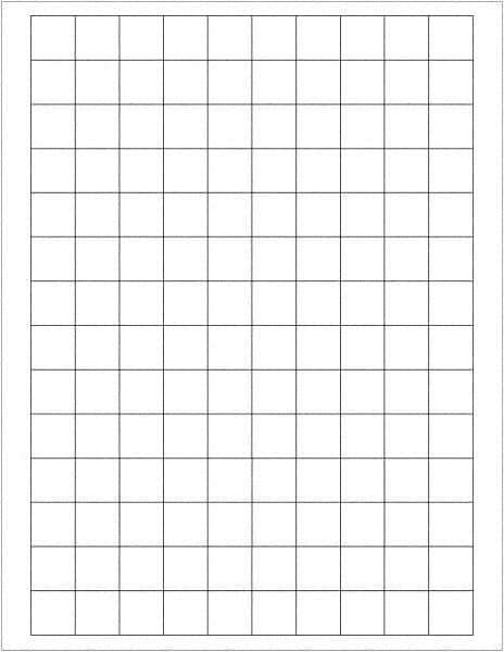 Tape Logic - 3/4" Long, White Paper Laser Label - For Laser Printers - Benchmark Tooling