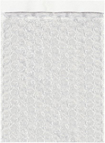Value Collection - 10 x 10-1/2", Self-Seal Bubble Pouches - Clear - Benchmark Tooling