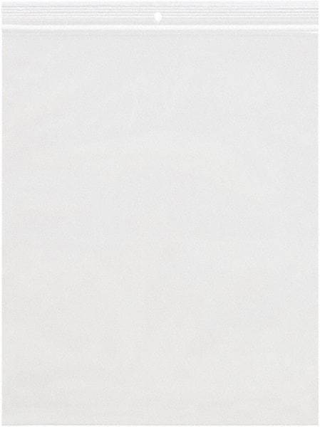 Value Collection - 4 x 4", 4 mil Reclosable Polybags with Hang Hole - Clear - Benchmark Tooling