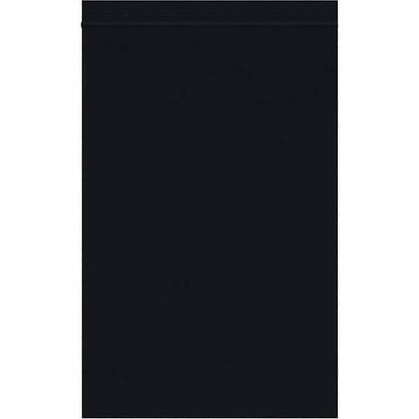 Value Collection - 6 x 9", 2 mil Reclosable Polybags - Black - Benchmark Tooling