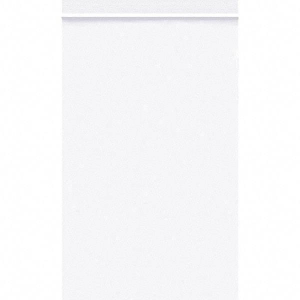 Value Collection - 5 x 8", 2 mil Reclosable Polybags - White - Benchmark Tooling