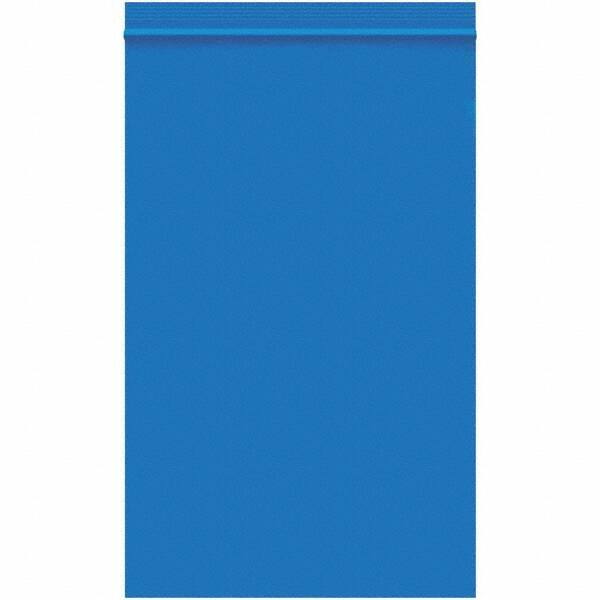 Value Collection - 5 x 8", 2 mil Reclosable Polybags - Blue - Benchmark Tooling