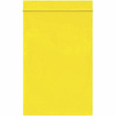 Value Collection - 4 x 6", 2 mil Reclosable Polybags - Yellow - Benchmark Tooling