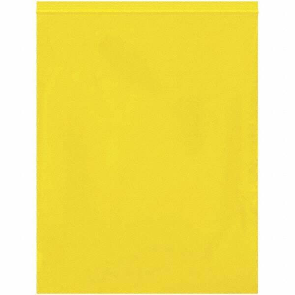 Value Collection - 12 x 15", 2 mil Reclosable Polybags - Yellow - Benchmark Tooling