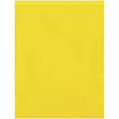 Value Collection - 12 x 15", 2 mil Reclosable Polybags - Yellow - Benchmark Tooling