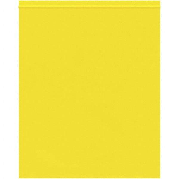 Value Collection - 10 x 12", 2 mil Reclosable Polybags - Yellow - Benchmark Tooling