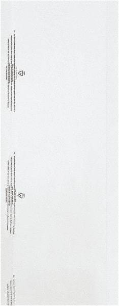 Value Collection - 21 x 54", 0.6 mil Garment Bag - Clear - Benchmark Tooling