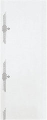 Value Collection - 21 x 54", 0.6 mil Garment Bag - Clear - Benchmark Tooling