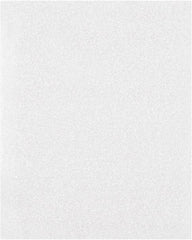 Made in USA - 8 x 10", Flush Cut Foam Pouches - White - Benchmark Tooling