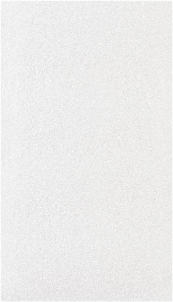 Made in USA - 4 x 7", Flush Cut Foam Pouches - White - Benchmark Tooling