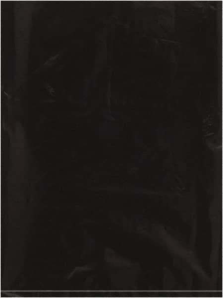 Value Collection - 9 x 12", 2 mil Flat Polybags - Black - Benchmark Tooling