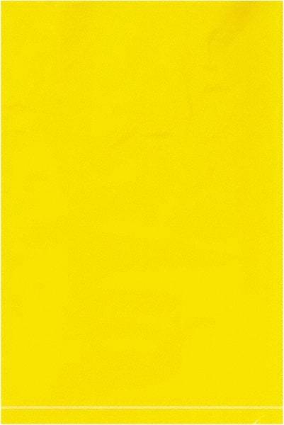 Value Collection - 6 x 9", 2 mil Flat Polybags - Yellow - Benchmark Tooling