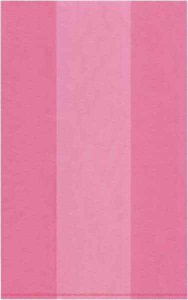 Value Collection - 15 x 24", 2 mil Anti-Static Gusseted Polybags - Pink - Benchmark Tooling