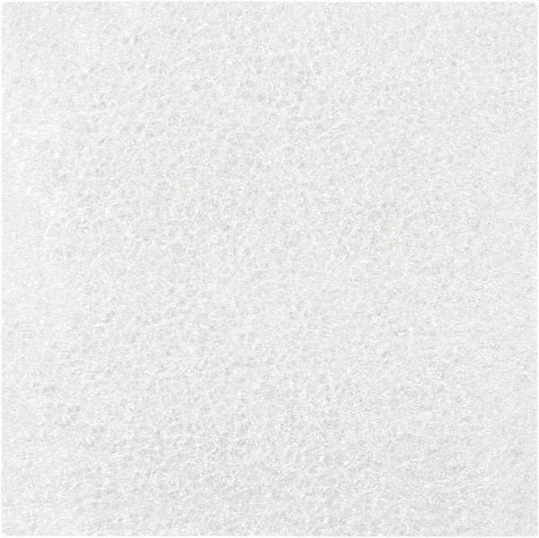 Made in USA - 3 x 3", Flush Cut Foam Pouches - White - Benchmark Tooling