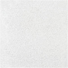 Made in USA - 3 x 3", Flush Cut Foam Pouches - White - Benchmark Tooling