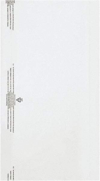 Value Collection - 21 x 40", 0.6 mil Garment Bag - Clear - Benchmark Tooling