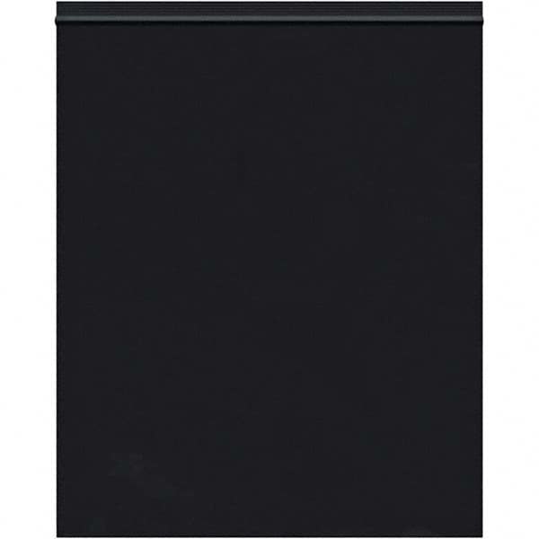 Value Collection - 10 x 12", 2 mil Reclosable Polybags - Black - Benchmark Tooling
