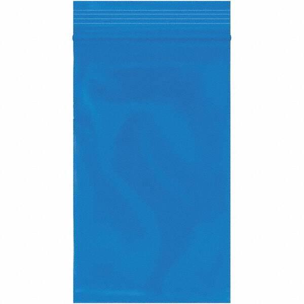Value Collection - 3 x 5", 2 mil Reclosable Polybags - Blue - Benchmark Tooling