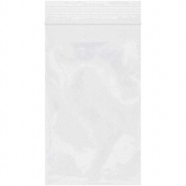 Value Collection - 3 x 5", 2 mil Reclosable Polybags - White - Benchmark Tooling