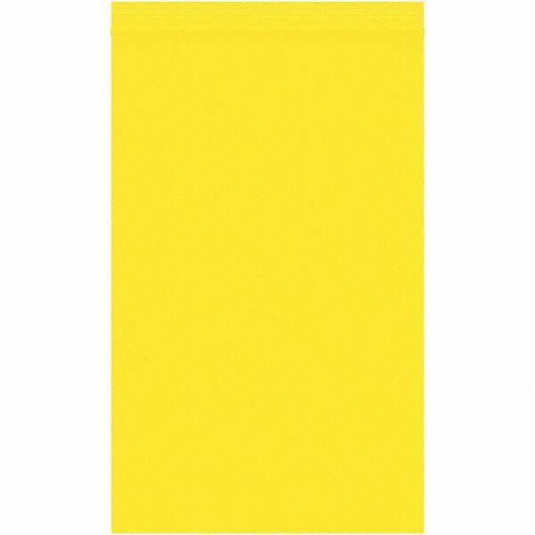 Value Collection - 5 x 8", 2 mil Reclosable Polybags - Yellow - Benchmark Tooling