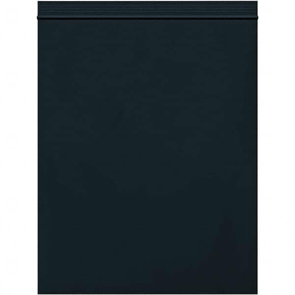 Value Collection - 8 x 10", 2 mil Reclosable Polybags - Black - Benchmark Tooling