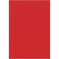 Value Collection - 9 x 12", 2 mil Reclosable Polybags - Red - Benchmark Tooling